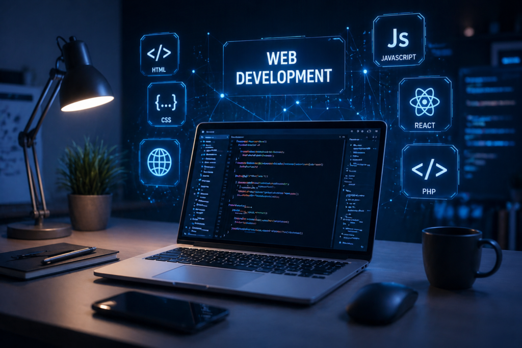 Web Development: Building the Foundation of Digital Success