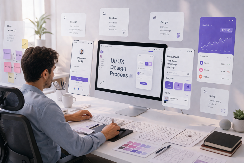 UI/UX Design: Crafting Experiences That Truly Matter