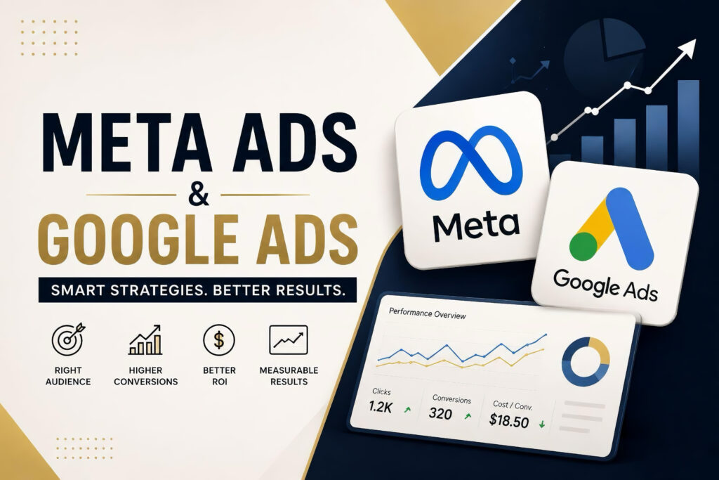 Meta Ads & Google Ads – Reaching the Right Audience at Right Time
