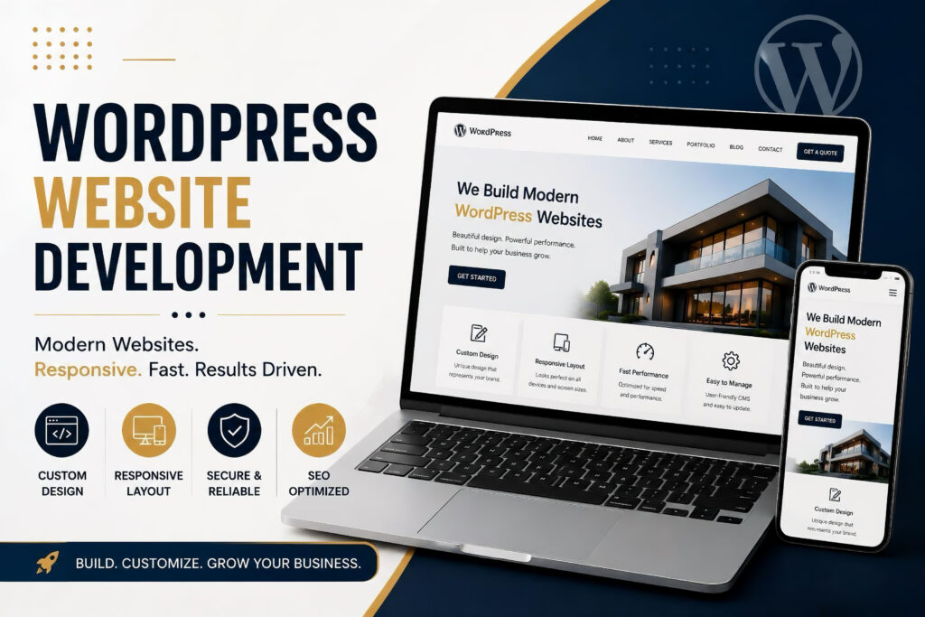 WordPress Website Development – Building More Than Just Websites